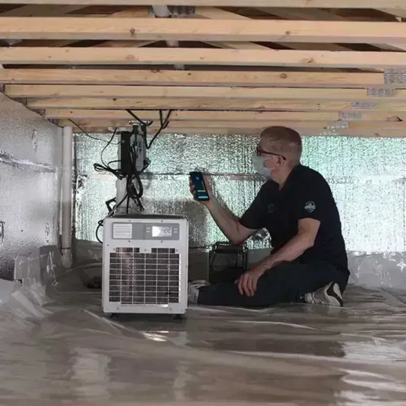 Crawl Space Water Removal Service in Melvindale, MI