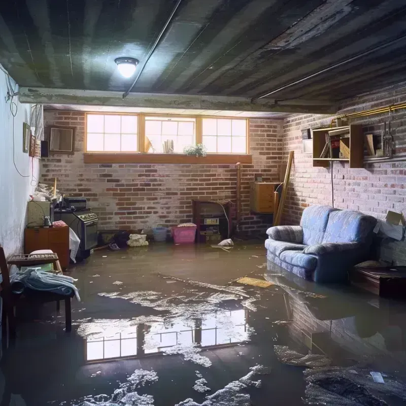 Flooded Basement Cleanup in Melvindale, MI